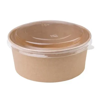 Kraft Salatschalen Rund 750 ml - Packung mit 300 Stück