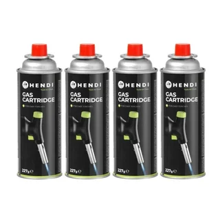 Pack de 4 Recargas de Gás Butano