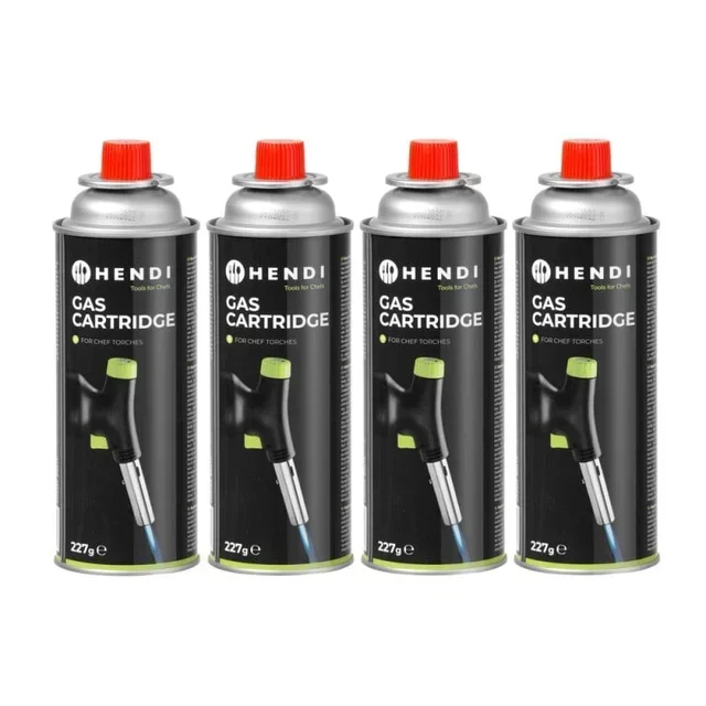 Pack de 4 Recargas de Gas Butano