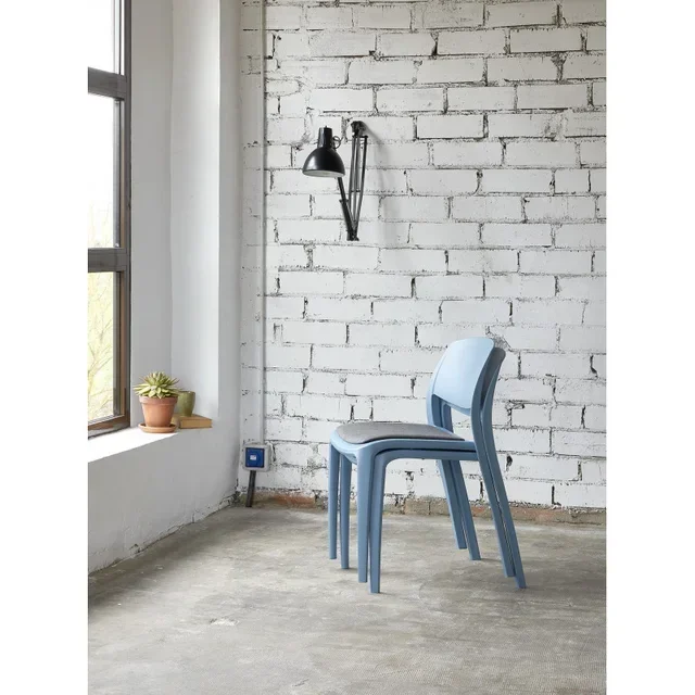 Lot de 4 Chaises Design Smart Toscan pour Salle à Manger