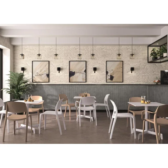 Lot de 4 Chaises Design Smart Toscan pour Salle à Manger