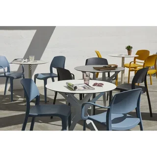 Lot de 4 Chaises Design Smart Toscan pour Salle à Manger