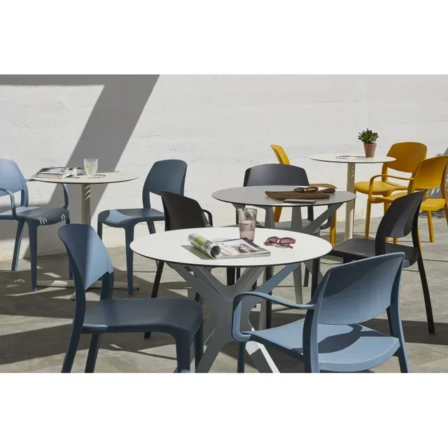 Lot de 4 Chaises Design Smart Toscan pour Salle à Manger