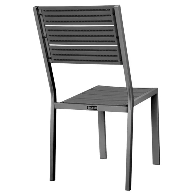 Silla de Listones Valletta Gris - Pack de 4