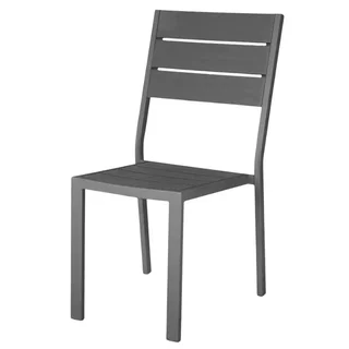 Silla de Listones Valletta Gris - Pack de 4