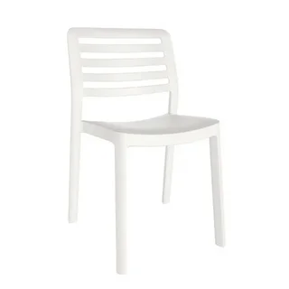 Wind Design Chair - White - Set of 4