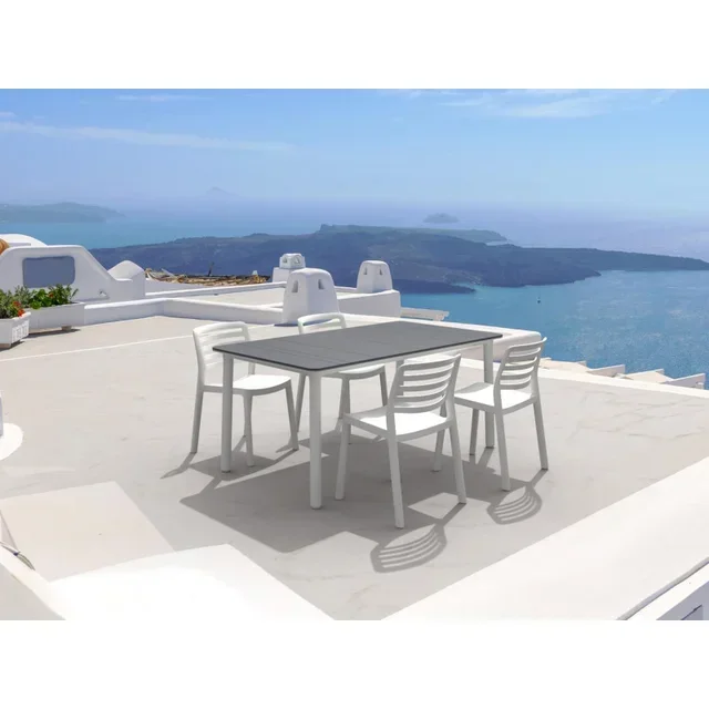 Wind Design Chair - White - Set of 4