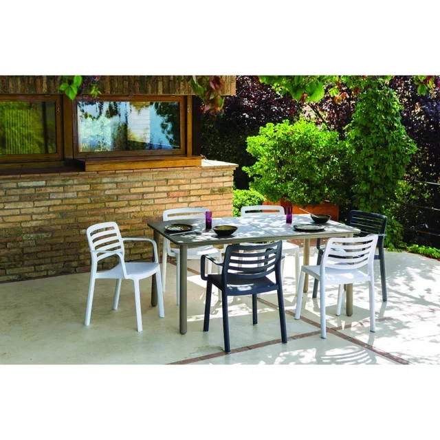 Wind Design Chair - White - Set of 4