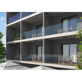 4er-Set Raff Sessel - Sandfarbener Stoffbezug