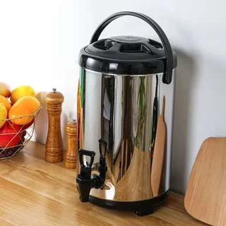 Set of 4 Insulated Beverage Dispensers - 9 Liter Capacity