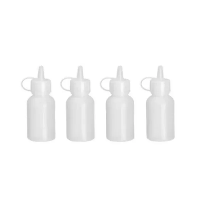 Travel Dispenser Bottle 50 ml - Set of 4 Pieces