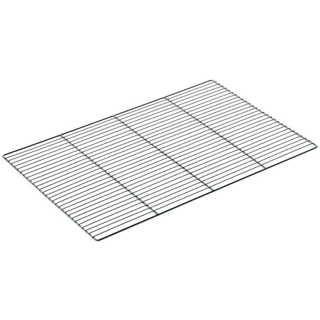 Lot de 5 Grilles Métalliques Chromées 600x400 mm
