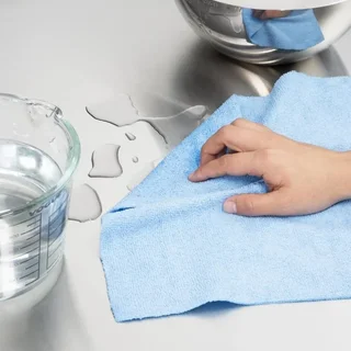 Pano Microfibra Azul 300x300 mm - Lote de 50 Unidades