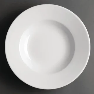 Tiefe Teller für Suppe und Pasta 210 ml - Durchmesser 228 mm - 6er Set