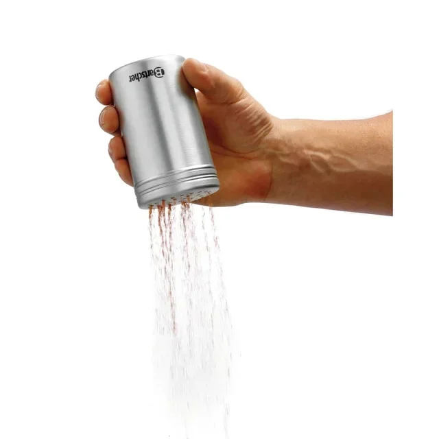 Conjunto de 6 Saleiros de Alumínio Ø 11 cm - Cozinha e Mesa