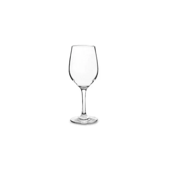 Bicchiere da Vino Bianco Tritan 35 Cl - Set di 6 - Plastica Infrangibile