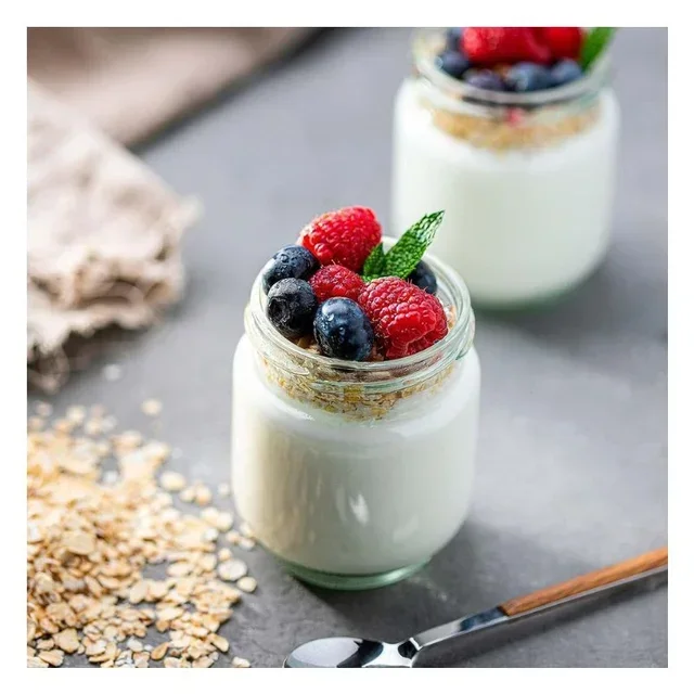 Frascos de Vidro Transparente para Conservação - Conjunto Completo de 7 Peças