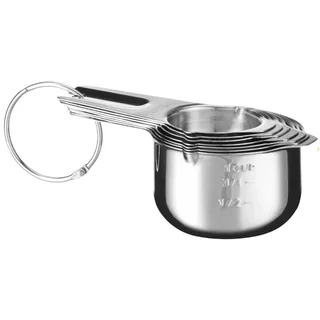 7er Set Kaffeekapselhalter aus Edelstahl