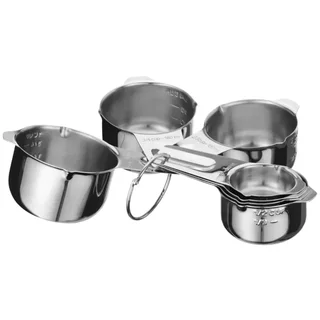 7er Set Kaffeekapselhalter aus Edelstahl