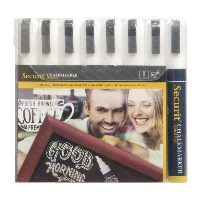 Set of 8 Illumigraph Erasable Markers