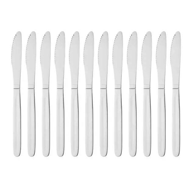 Set of 12 Kelso Stainless Steel Dessert Knives