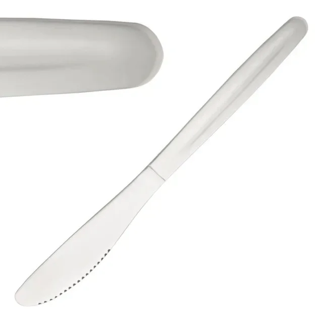 Set of 12 Kelso Stainless Steel Dessert Knives