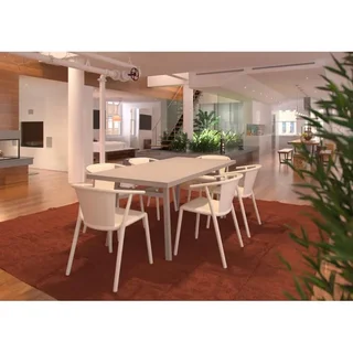 Steely Chair - Sand Color - Set of 2 pieces