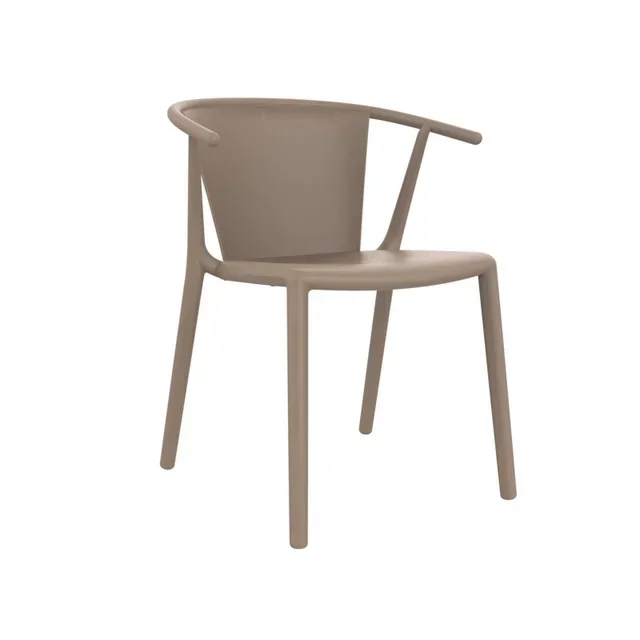 Steely Chair - Sand Color - Set of 2 pieces
