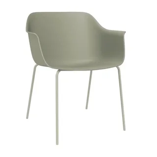 Set de 2 Sillones Shape - Terciopelo Gris Verde