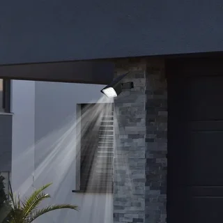 Set di 2 Faretti Solari LED Curtis