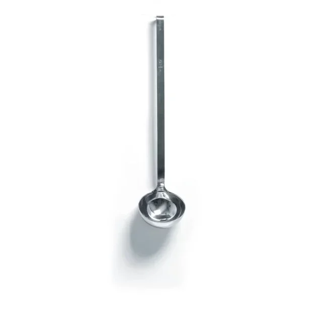 Stainless Steel Kitchen Ladle - 12 cm Diameter - Drip-Free