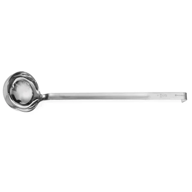 Stainless Steel Kitchen Ladle - 12 cm Diameter - Drip-Free