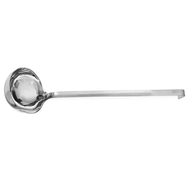 Stainless Steel Serving Ladle 145 mm - Drip-Free Pouring Spout