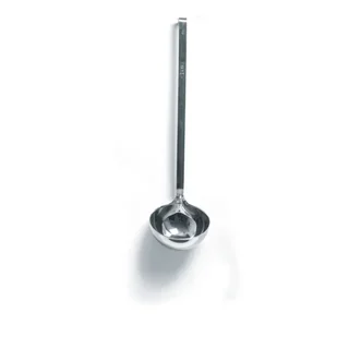 Stainless Steel Serving Ladle 145 mm - Drip-Free Pouring Spout