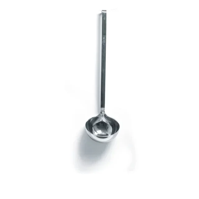 Stainless Steel Serving Ladle 145 mm - Drip-Free Pouring Spout