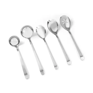 Louche de cuisine 0,05 L – Petite louche en inox 50 ml