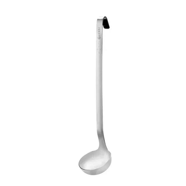 Stainless Steel Anti-Drip Ladle Ø 80 cm - 80 mm Diameter Stainless Steel