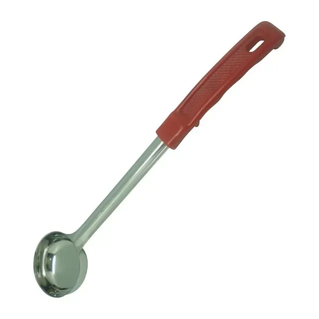 Stainless Steel Serving Ladle 60 ml - Red Handle