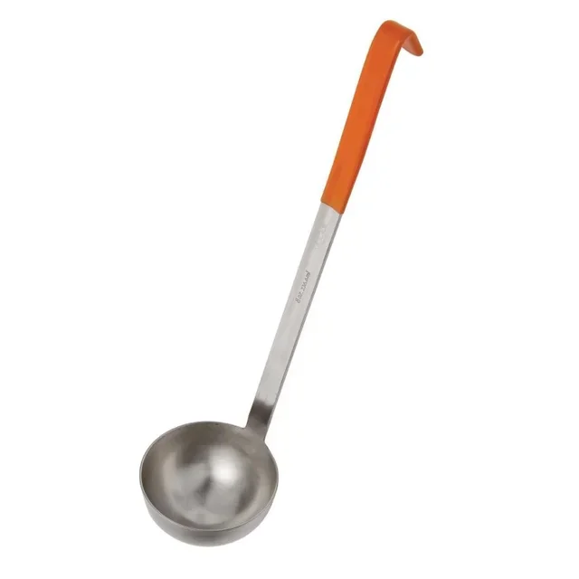 Orange Serving Ladle 237 ml - Diameter 10 cm
