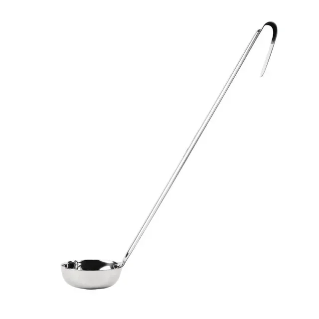 Flat Kitchen Ladle - 56 ml Capacity