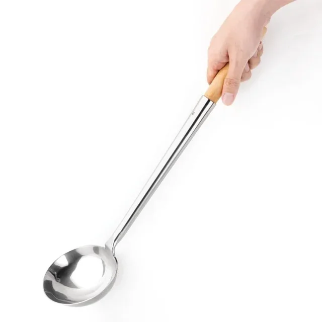 Professional Kitchen Ladle 47 cm - Stainless Steel