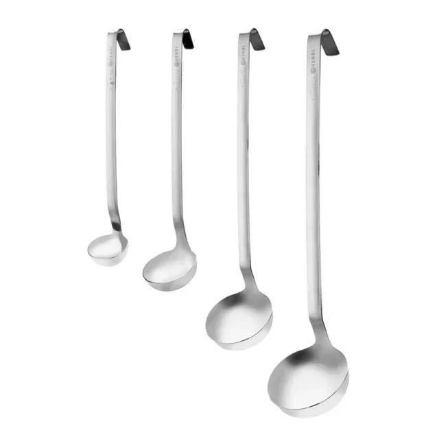 Stainless Steel Skimmer with Drip-Free Pouring Spout - 6 cm Diameter