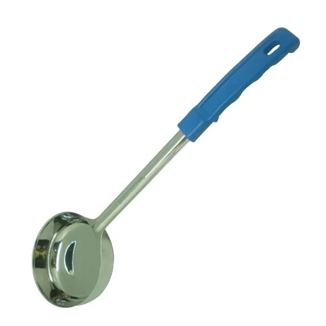 Stainless Steel Serving Ladle 237ml - Blue Finish