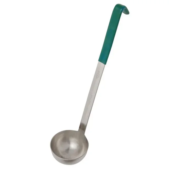 Green Serving Ladle 178 ml - Diameter 92 mm