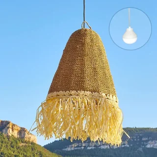 Marine Plant Ceiling Light - Paloma Nomad Collection