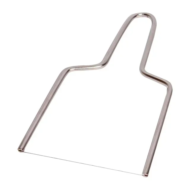 Lyre à Fromage Inox 22 cm - Coupe-Fromage Professionnel à Fil