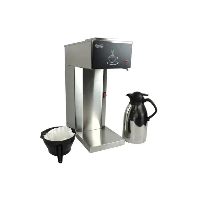2 Litre Coffee Machine with Insulated Thermos 1 Unit