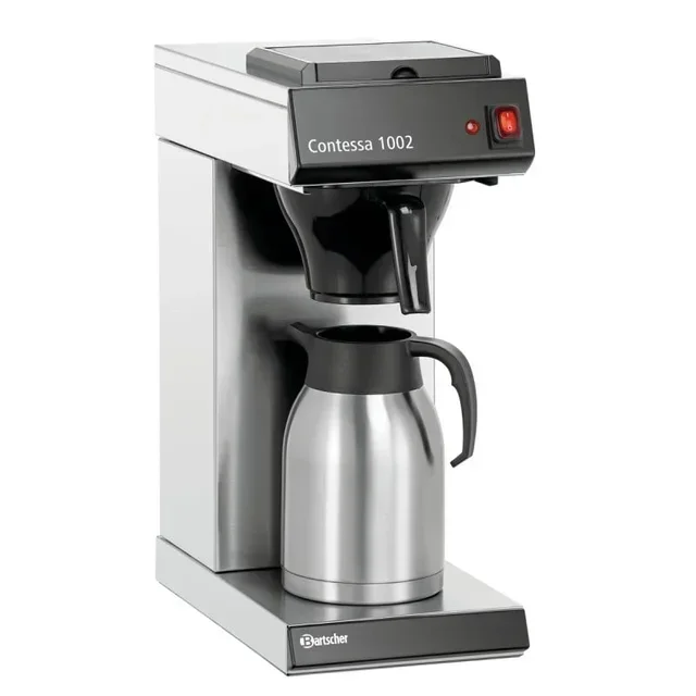 Contessa 1002 Kaffeemaschine mit Integrierter Thermoskanne