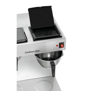 Contessa Duo Kaffeemaschine - Doppelte Funktion Espresso und Filter