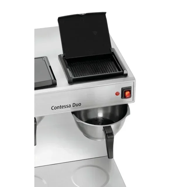 Contessa Duo Coffee Machine - Dual Function Espresso and Filter